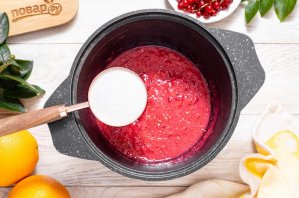 Варенье из смородины с апельсинами