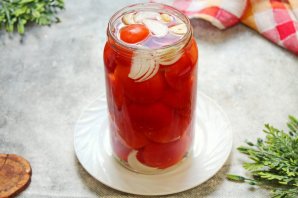 Помидоры в желе