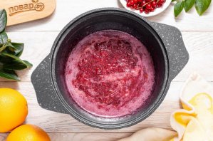 Варенье из смородины с апельсинами