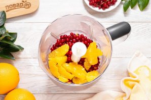 Варенье из смородины с апельсинами