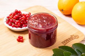 Варенье из смородины с апельсинами