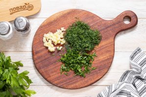 Запеченный молодой картофель