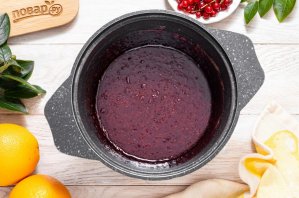 Варенье из смородины с апельсинами