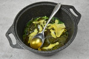 Концентрированный сироп из мяты