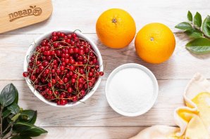 Варенье из смородины с апельсинами