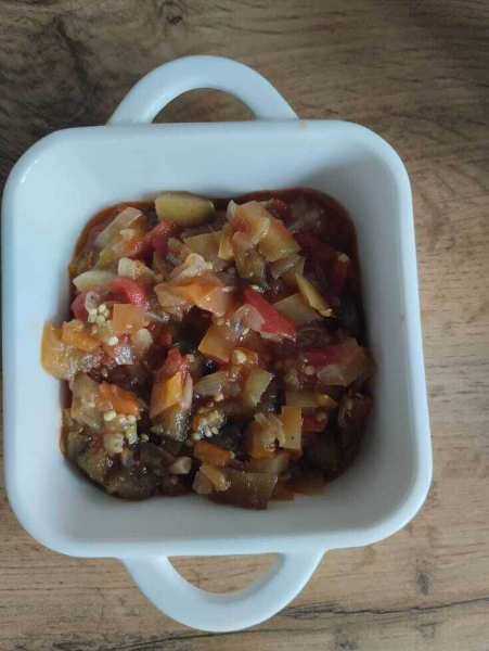 ИКРА из баклажанов. Рецепт с пошаговыми фото