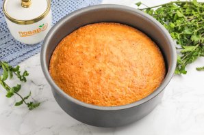 Творожный торт со сгущенкой Творожный торт со сгущенкой