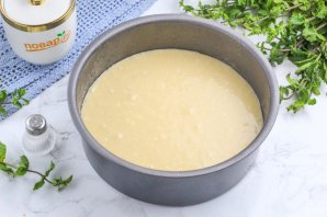 Творожный торт со сгущенкой Творожный торт со сгущенкой